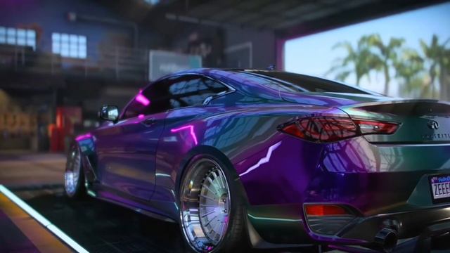 Need For Speed Heat - Infiniti Q60 смотреть онлайн