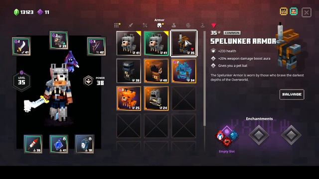 Minecraft Dungeons: Spooky Trial part 1/with EmeraldQueen смотреть онлайн