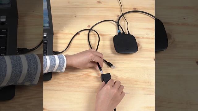 Сплиттер Vention RJ45 F / 2хRJ45 F 8p8c (2шт.) IPSB0