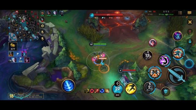 WILD RIFT - NEW BUILD OLAF JUNGLE 100% CRITICAL SO BROKEN DAMAGE! | 새로운 빌드 올라프 전체 치명타 매우 강함 смотреть онлайн