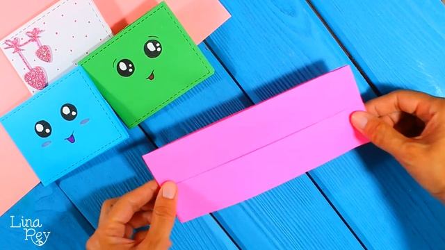 DIY? Как сделать кошелек из бумаги??? смотреть онлайн