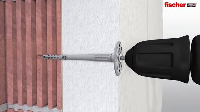 Универсальный пластиковый дюбель Fischer с возможностью ввинчивания смотреть онлайн