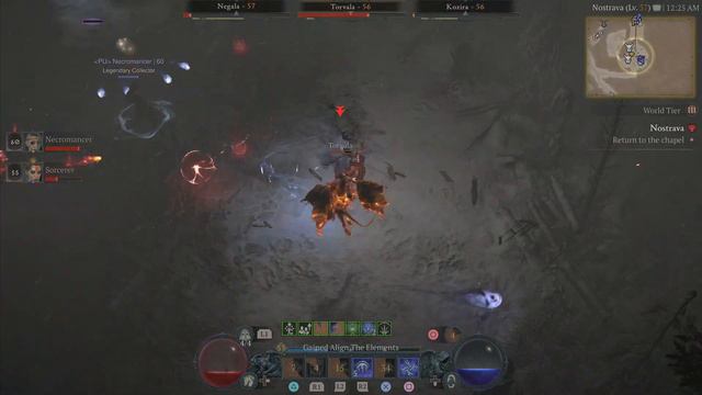 Sorcerer Vs Torvala Boss Diablo 4 Torvala Boss Fight 4K ULTRA HDR | PS5 Diablo 4 Toravala Boss Figh смотреть онлайн