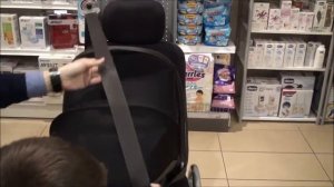 Детское автокресло Maxi Cosi CabrioFix. Инструкция по установке