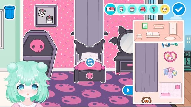 ЧТО КРУТОГО в МЕБЕЛИ Hello Kitty из Тока Бока? Смотрим обновление в Toca Life World