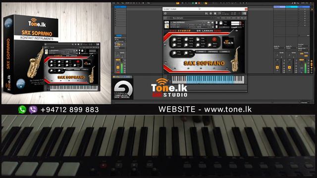 Soprano Saxophone For Kontakt VST Player ( Overview DEMO ) смотреть онлайн