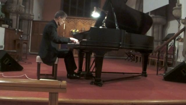 Balakirev, Tarantella played by Julian Hellaby (paulprocopolis) смотреть онлайн