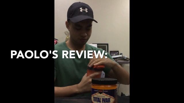 RedCon1 Limited Edition Olympia Total War Preworkout Review смотреть онлайн