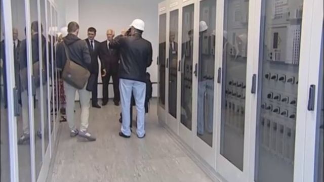 Экскурсия для лауреатов "Глобальной энергии" смотреть онлайн