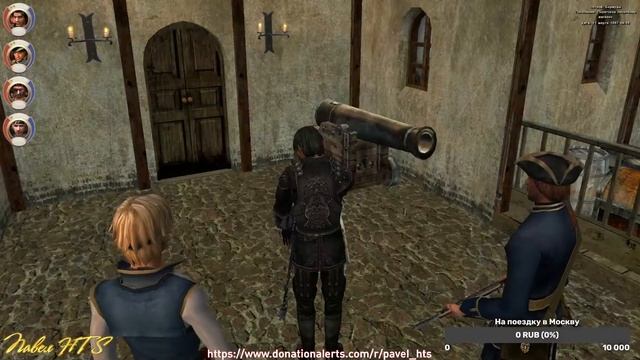 СТРИМ • Корсары Город Потерянных Кораблей • Прокачка, клады и другие приключения • Стрим 1 смотреть онлайн