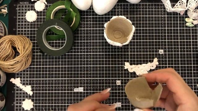 Пасхальный декор мастер-класс/Скрапбукинг смотреть онлайн