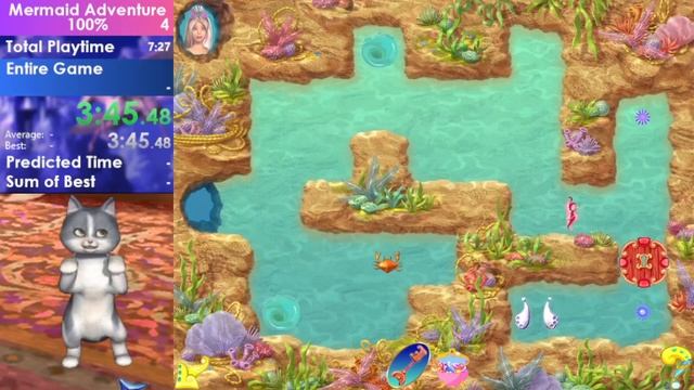Barbie: Mermaid Adventure Speedrun (100%) 6:14 смотреть онлайн
