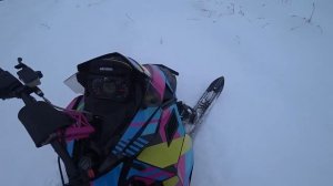 ПЕРВЫЙ РАЗ в ЖИЗНИ на ЗЛЮЩЕМ СНЕГОХОДЕ! Отрывает руки! Тестируем снегоходы BRP summit 800