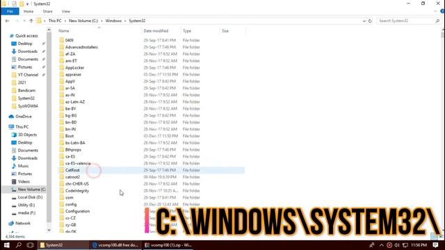 VCOMP100.dll was not found ✅How to Fix VCOMP100 is Missing from computer Error?Windows 10\7 32/64Bi смотреть онлайн