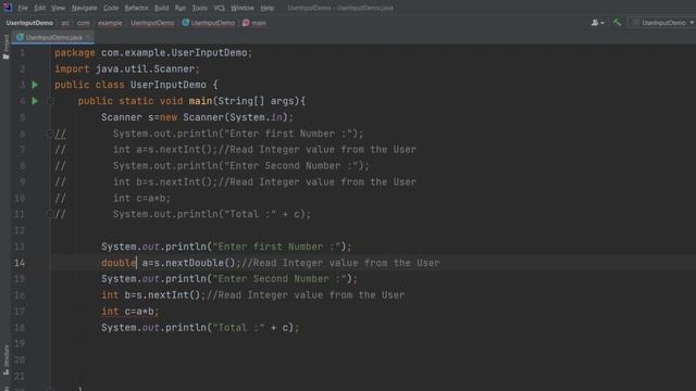 How to Get User Input in Java Programming | Java Tutorial | How to Take Input in Java смотреть онлайн