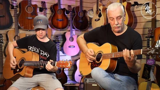 Tony and Gadget - Making Music Acoustic Sessions #9 смотреть онлайн