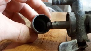 Замена и очистка топливного краника КР-12