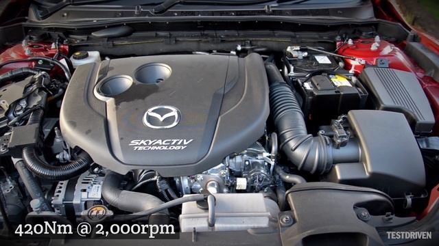 Mazda 6 Tourer Review смотреть онлайн