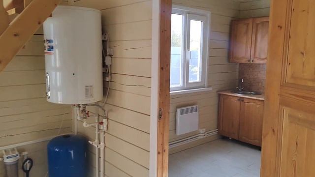 Дачный дом 90м2 на участке 12.5 сот. в д.Каменка Заокский район Тульская область ? у самого пруда! смотреть онлайн