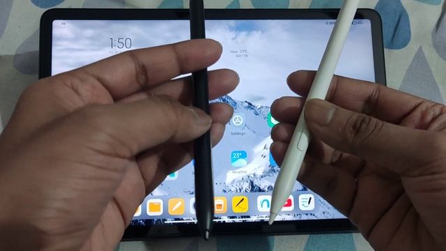 Mi Pad 5,6 | Best?Stylus✍️ With Palm Rejection✍️ #kkgaurav #xiaomipad6 #xiaomipad5