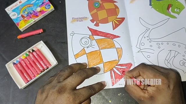 Sketch With Soldier - "Fishes" Epi 04 смотреть онлайн