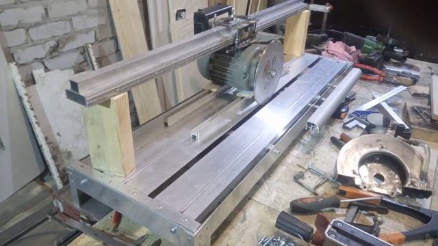 Самодельный плиткорез ч.2