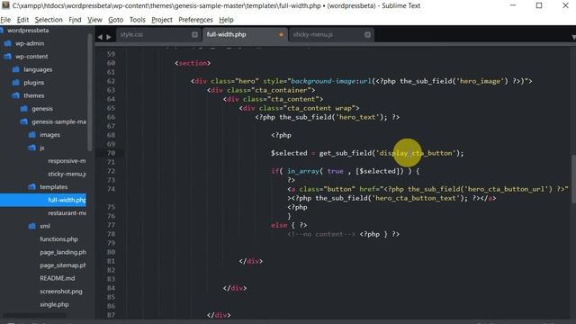 6 Advanced Custom Fields | Custom Front Page смотреть онлайн