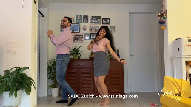 Woh ladki hai Kaha | Dil Chahta Hai | Dance cover | SADC Zurich смотреть онлайн