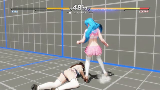 DOA6 | 4K | mod | kokoro vs kula смотреть онлайн