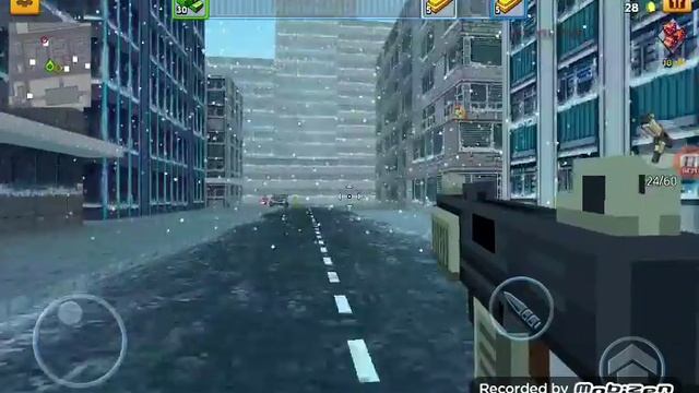 GTA MINECRAFT 5?!(Block city wars) смотреть онлайн