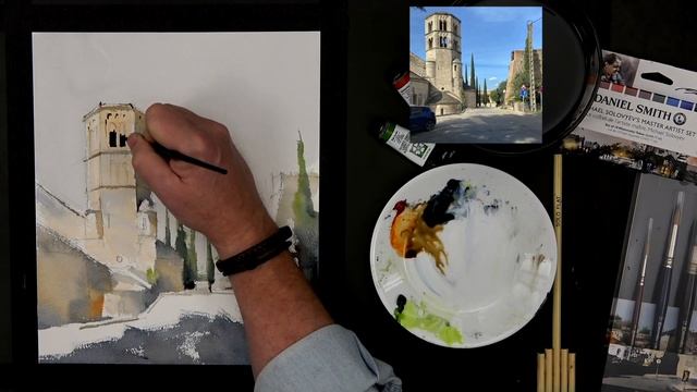 Course on Sketching Academy: In three colors смотреть онлайн