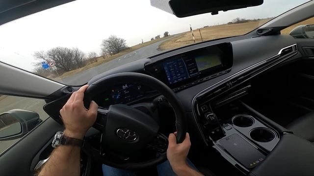 2022 Toyota Mirai | POV test drive смотреть онлайн