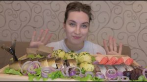 MUKBANG | СКУМБРИЯ СЕЛЕДКА КАРТОШЕЧКА МАРИНОВАНЫЙ ЛУЧОК | ЛУЧШЕЕ СОЧЕТАНИЕ ВКУСОВ |РАЗГОВОР ПО ДУШАМ