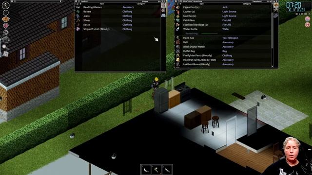 Project Zomboid 100% Zombie Sprinters no mods | 3 Weeks in | Normal Populations | episode 5 смотреть онлайн