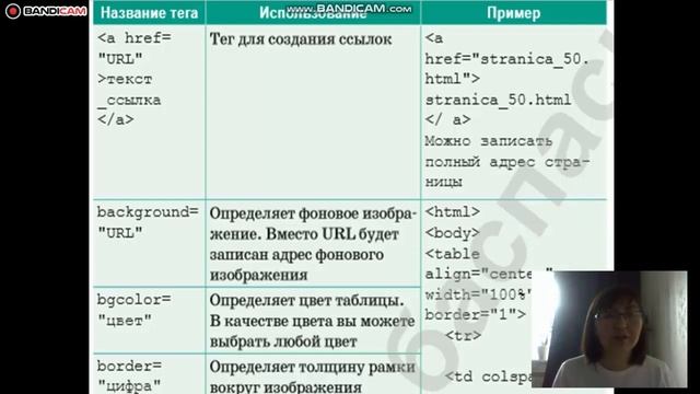 Дисциплина: Информатика. Тема урока: Web-проектирование смотреть онлайн