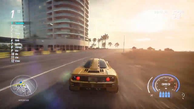NFS Heat | Sonic - 02:29.89 | McLaren F1 смотреть онлайн