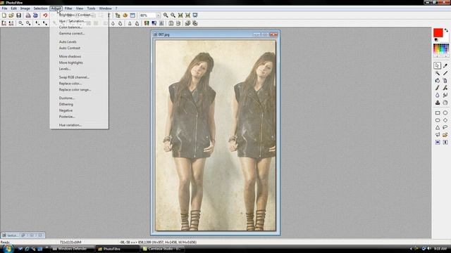 Photofiltre Tutorial : Changing Opacity смотреть онлайн