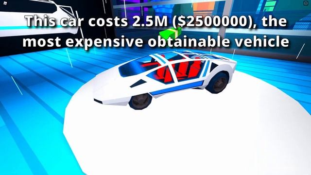 Top 3 Most Overrated Cars & Vehicles in Roblox Jailbreak in 2022 смотреть онлайн