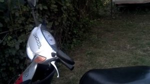 Honda dio af 34 даеш газу глохнет