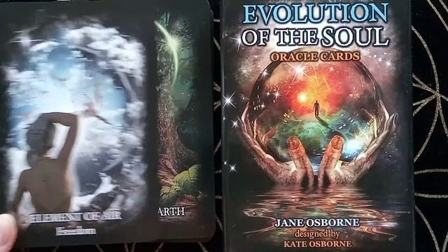 EVOLUTION OF THE SOUL Oracle Cards flip through смотреть онлайн