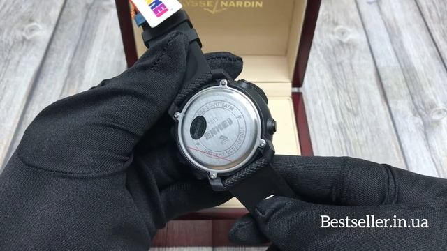 Часы SKMEI 1213 Black Blue 50mm 5 ATM (Можно плавать), обзор смотреть онлайн