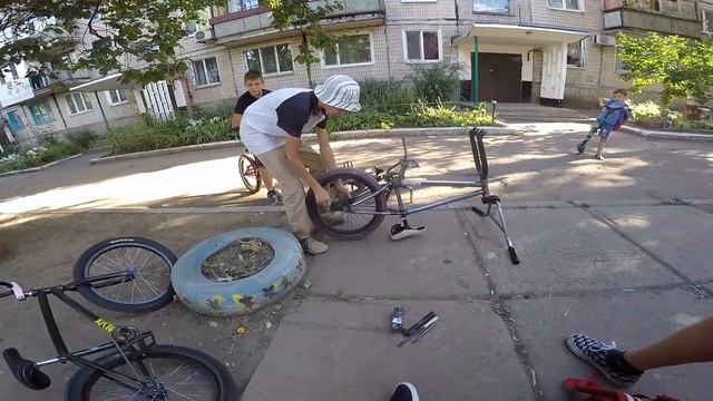 ОБЗОР БМХ ПОКРЫШЕК MAXXIS TORCH 20x2.20/ПРОКАЧАЛ СВОЙ BMX/БАЙК НА ПРОКАЧКУ/КУПИТЬ MAXXIS НЕ GRIFTER смотреть онлайн