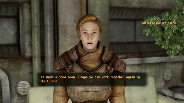 Fallout New Vegas - Restored Post Game Content смотреть онлайн