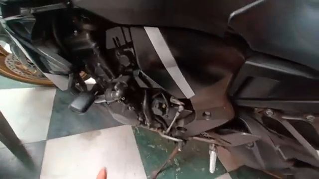 How To Install K&N Airfilter Of Honda Cb1000r At Home #honda #viralvideo #cb1000r #airfilter #viral