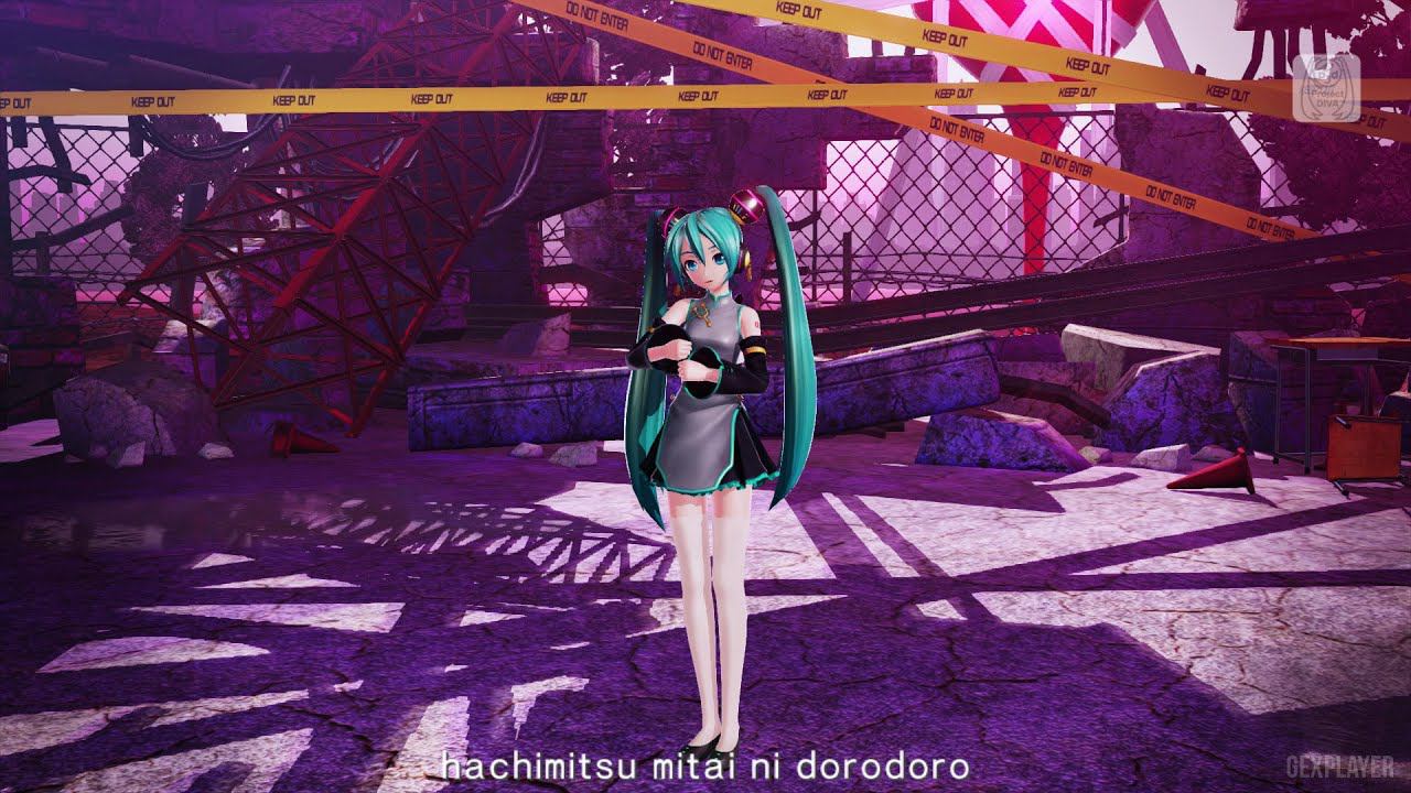 Solitary Envy (独りんぼエンヴィ) ~ Project DIVA X【PS4 | 1440p | 60 fps | PV HQ】 смотреть онлайн