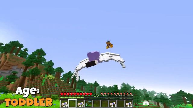 Birth to Death of a GOD In Minecraft! смотреть онлайн