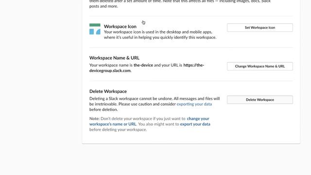 How do I delete a Slack Workspace? смотреть онлайн