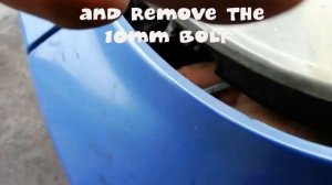 Nissan Micra k12 headlight removal