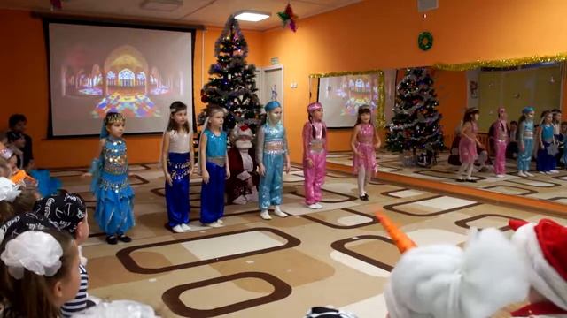 Новый год в старшей группе "Снежная королева" 2017-2018 || Биорки смотреть онлайн