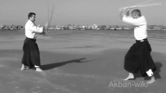 Hidari no awase - Aikido weapons in the Akban wiki смотреть онлайн